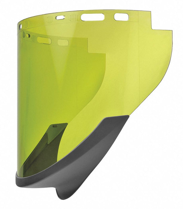 Visor Flash Shield with Chin Guard