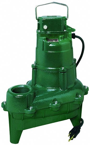 SewageEjectorPump 15ft 0.4hp 115VAC