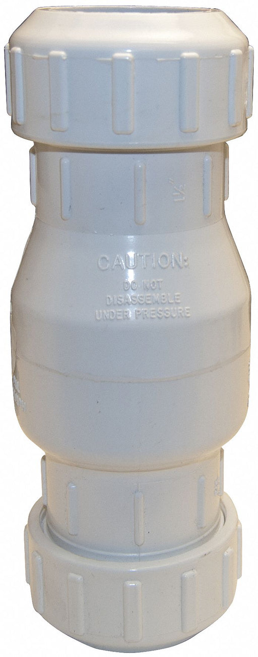 Check Valve 7.5 in Overall L