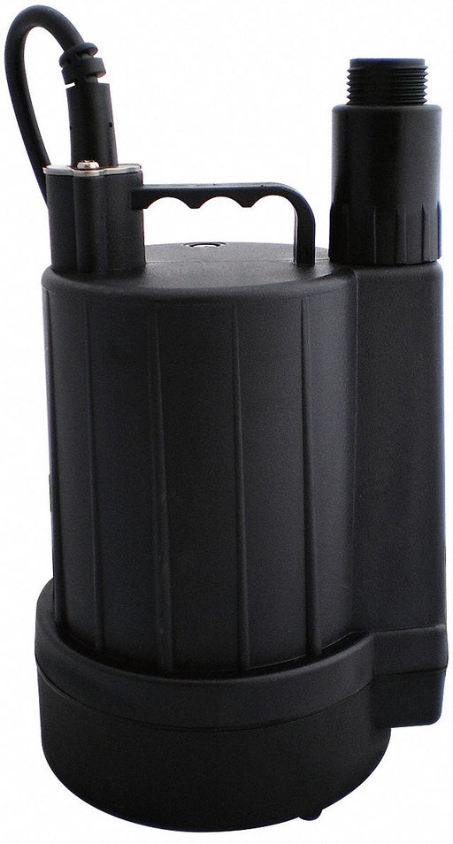 Plug-InUtilityPump 9ft 11.375in H 115VAC