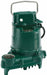EffluentPump 15ft 4.8/9.7A 0.5hp 115VAC