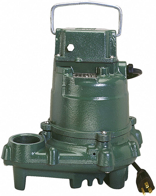 SubmersibleSumpPump 9ft 10.125in 115VAC