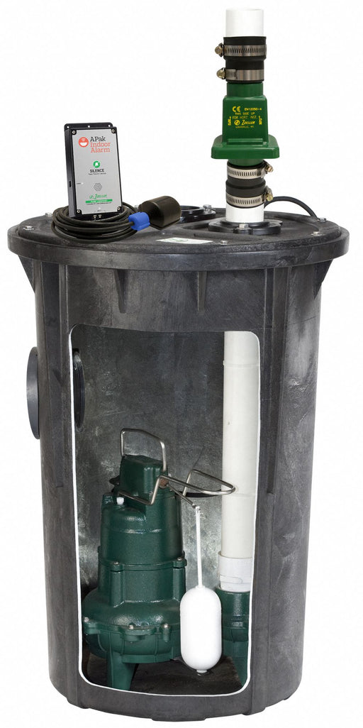 Sewage Package System 2/5 hp 115V AC