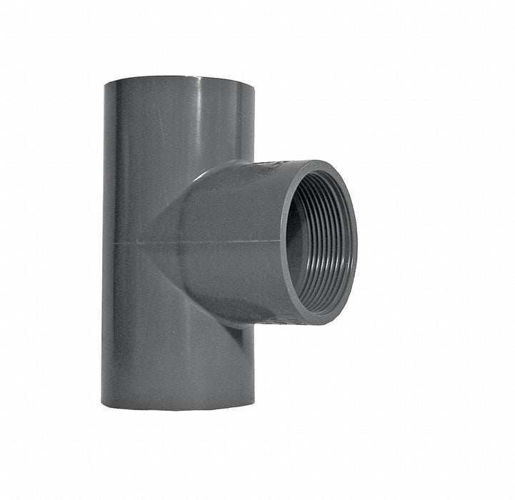 PVC Tee 2 in Socket 2 in Socket