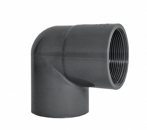 90 Service Elbow 2 x 1 1/2 in PVC