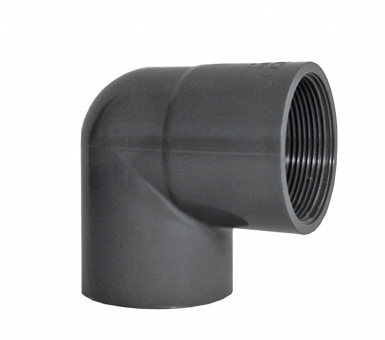 PVC 90 Elbow 2 in 1 1/2 in