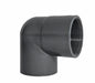PVC 90 Elbow 2 in 1 1/2 in