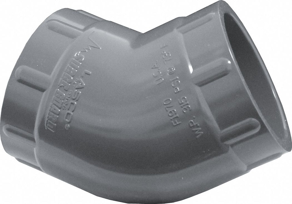 PVC 45 Elbow 2 in 2 in