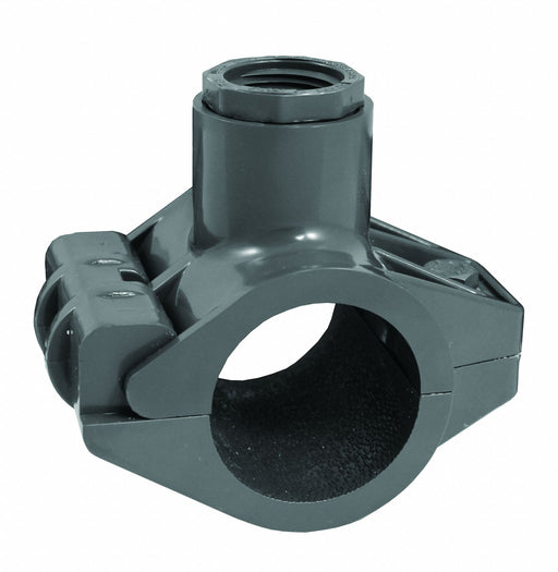 PVC Tee 11/2 Clamp 11/2 Clamp