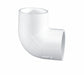 90 Elbow PVC 1 1/4 Socket SCH 40 White