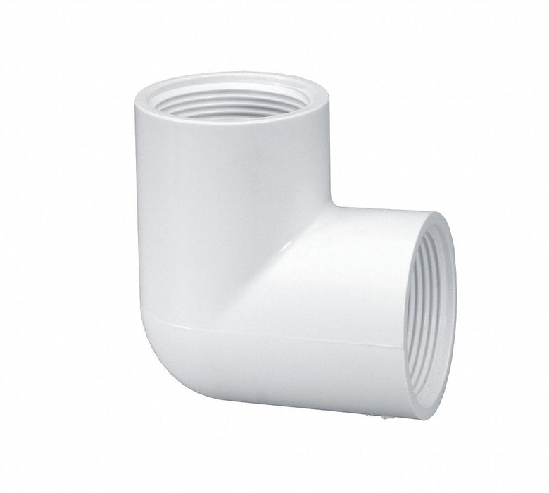 PVC 90 Elbow 1 in NPT 1 in NPT