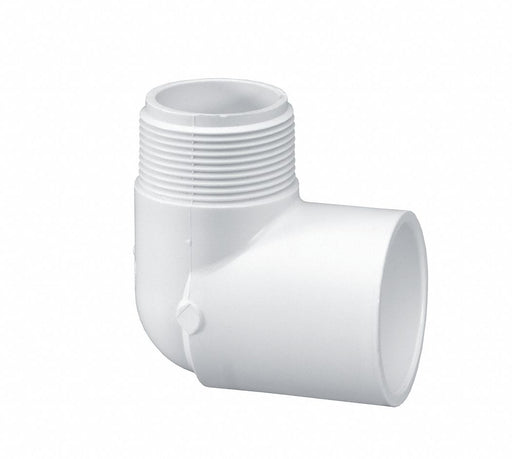 90 Street Elbow 3/4 x 1/2 NPT x Socket
