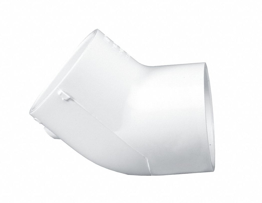PVC 45 Elbow 1 1/2 in 1 1/2 in