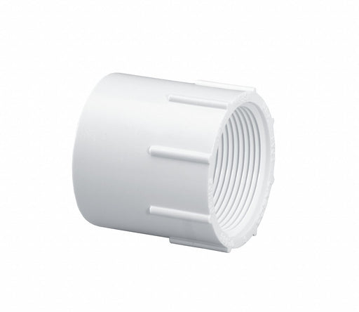 Adapter 1 in Schedule 40 White 450 PSI