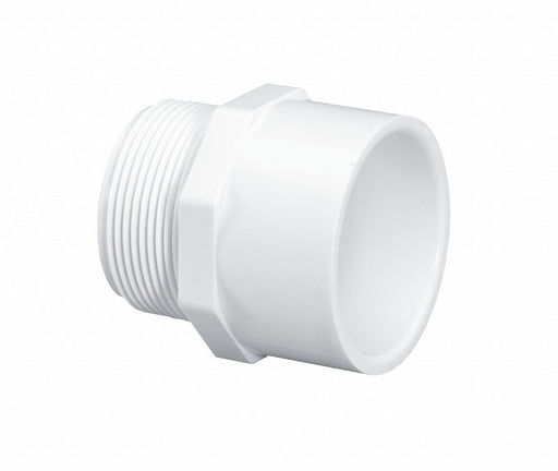 Adapter 1 1/2 in Schedule 40 White