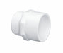 Adapter 1 1/2 in Schedule 40 White
