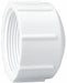Cap 1/2 in Schedule 40 FNPT PVC