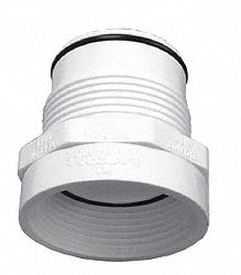 PVC Straight 1 in NPT 1 in