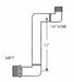Swing Joint 1 1/2 in Schedule 40 White