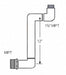 Swing Joint 1 1/2 in Schedule 40 White