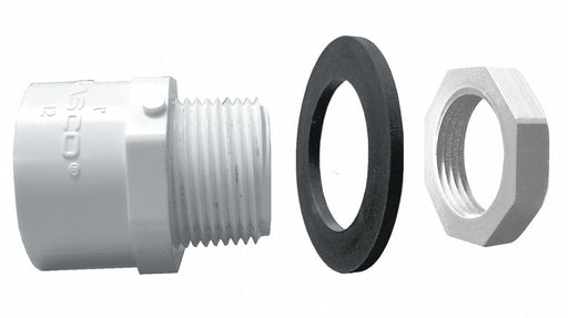 Adapter 1 in Schedule 40 Socket x MNPT