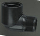90 Elbow Polyethylene 1 in NPT SCH 40