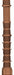 Pipe Nipple Green 3/4 in MPT