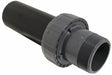 Transition Union PVC 1 1/2x 2 in SCH 40
