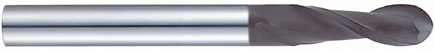 Ball Nose End Mill 0.5 in Carbide