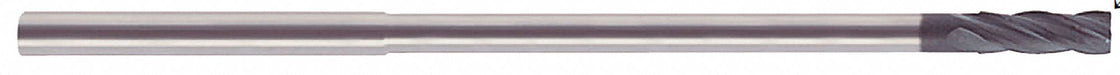 Corner Radius End Mill 0.046875 in