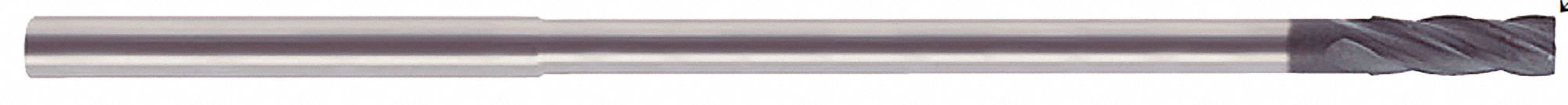 Corner Radius End Mill 0.125 in