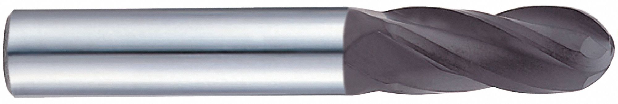 Ball Nose End Mill 0.1875 in Carbide