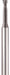 Long Neck Ball Nose End Mill