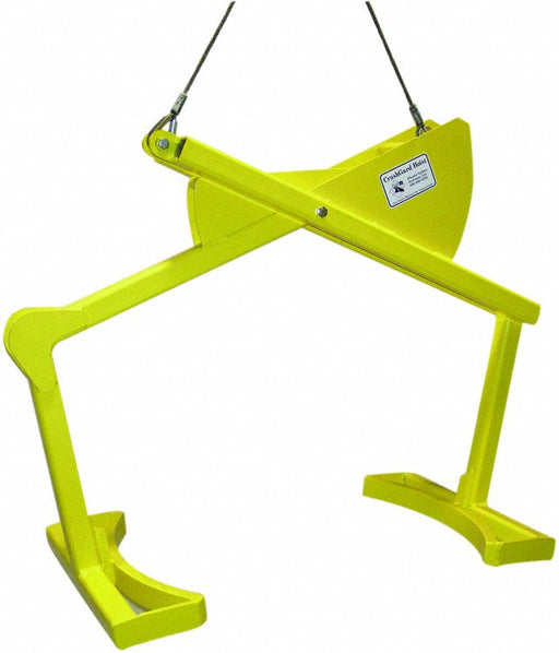 Traffic Barrel Hoist 48 in W Steel