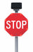 LED Stop Sign Red Solar