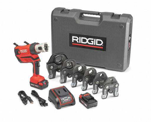 Cordless Press Tool Kit 7200lb CrimpForc