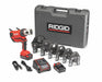 Cordless Press Tool Kit 7200lb CrimpForc