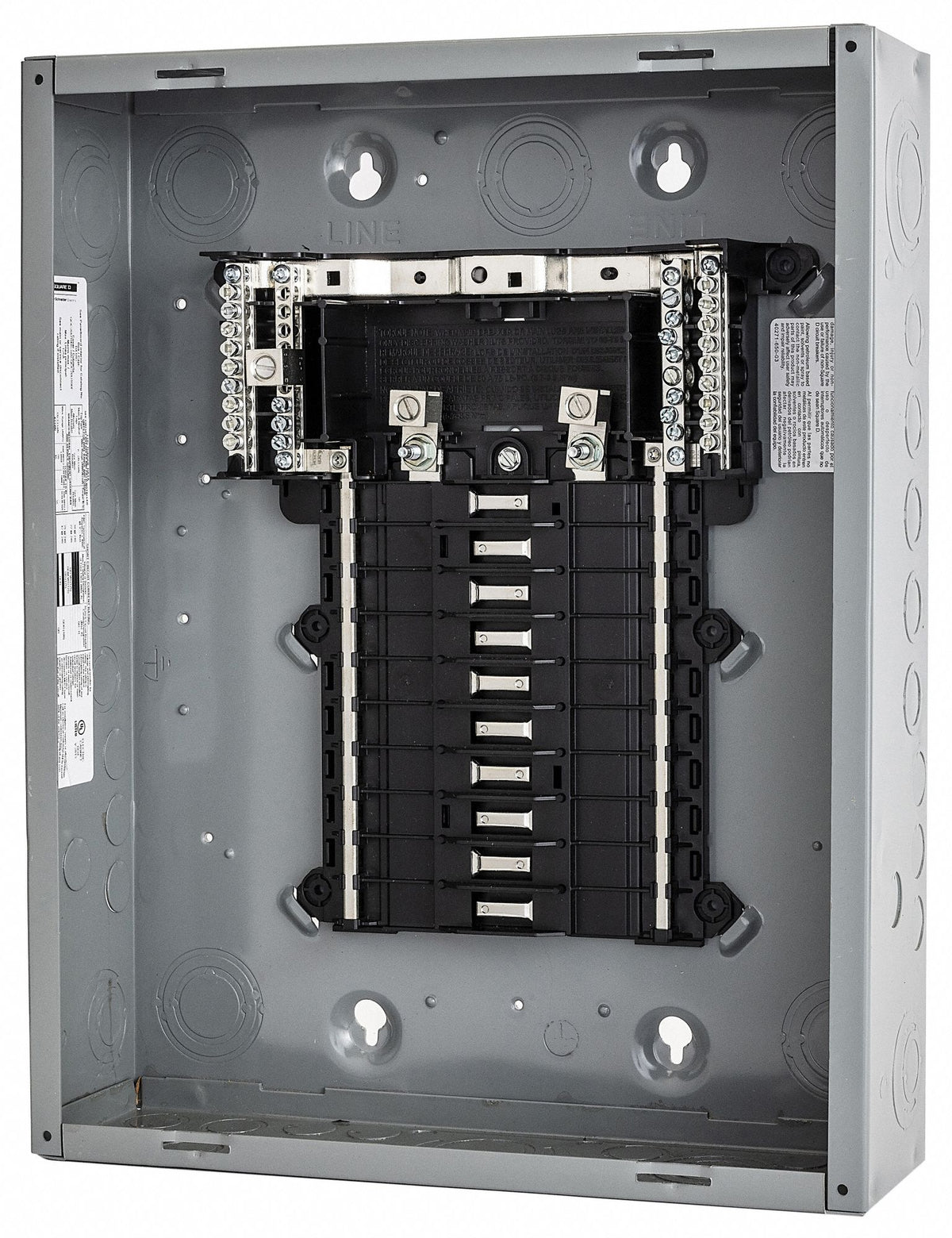 Load Centers 125A 120/240VAC — MIMECO