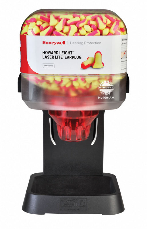Earplug Dispenser 9 1/4 in D 16 3/4 in H