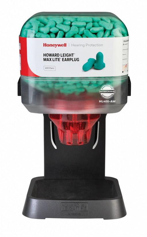 Earplug Dispenser 9 1/4 in D 16 3/4 in H