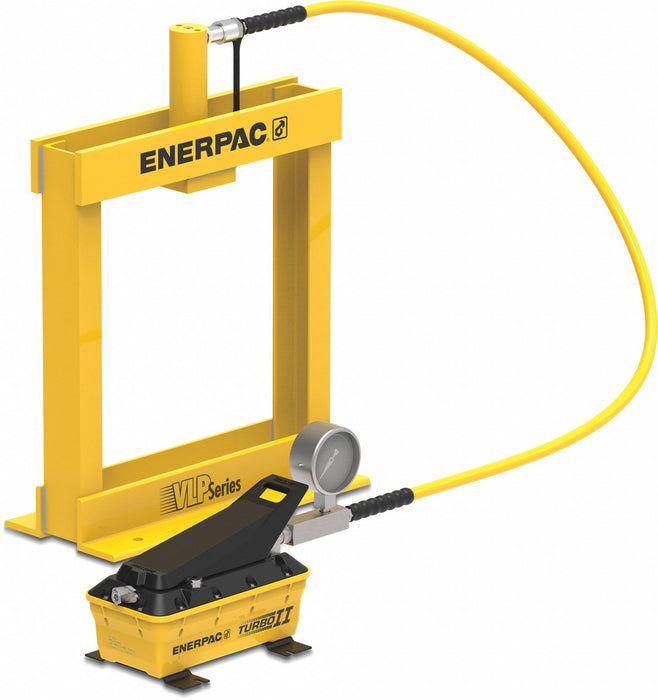 Hydraulic Press Air Yellow