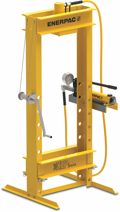 Hydraulic Press Hand Pump Yellow
