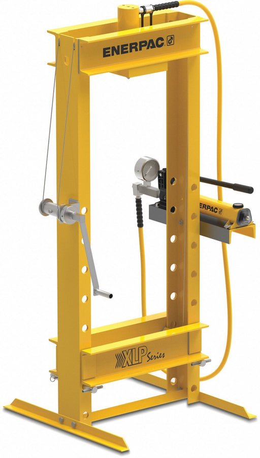 Hydraulic Press Hand Pump Yellow