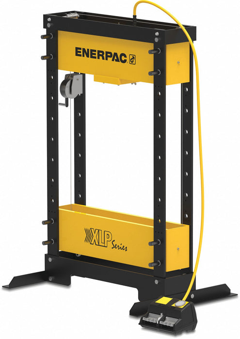Hydraulic Press Air Yellow