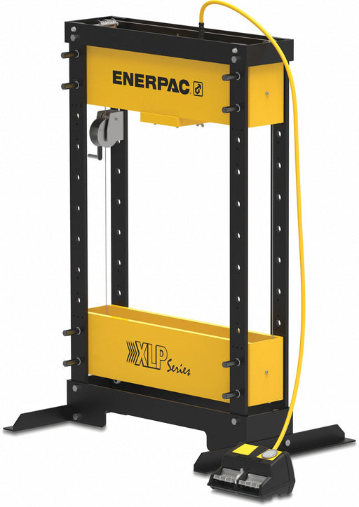Hydraulic Press Air Yellow