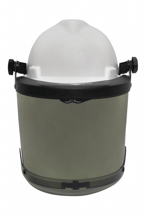 Arc Flash Faceshield with Hard Hat
