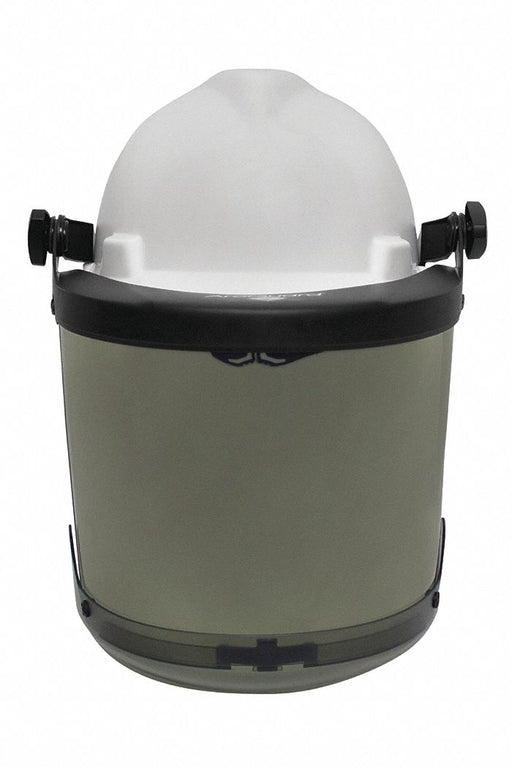 Arc Flash Faceshield with Hard Hat