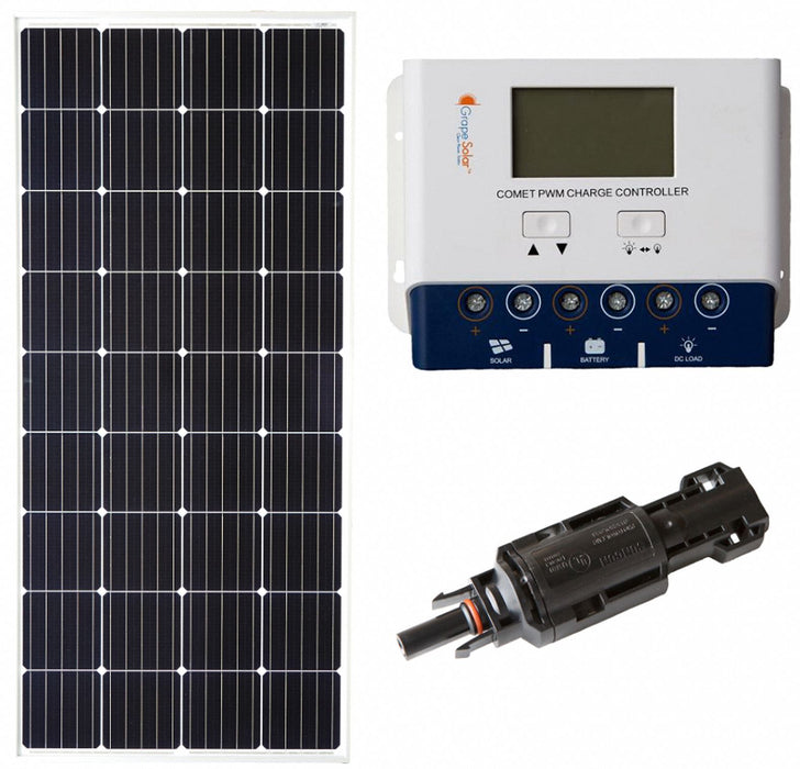 Solar Panel Kit 200 W 1 Panel