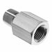Straight Adapter Steel 3/4 in NPT x BSPP