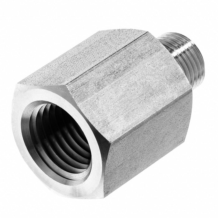 Reducing Adapter 304 SS 1/2 x 1/8 